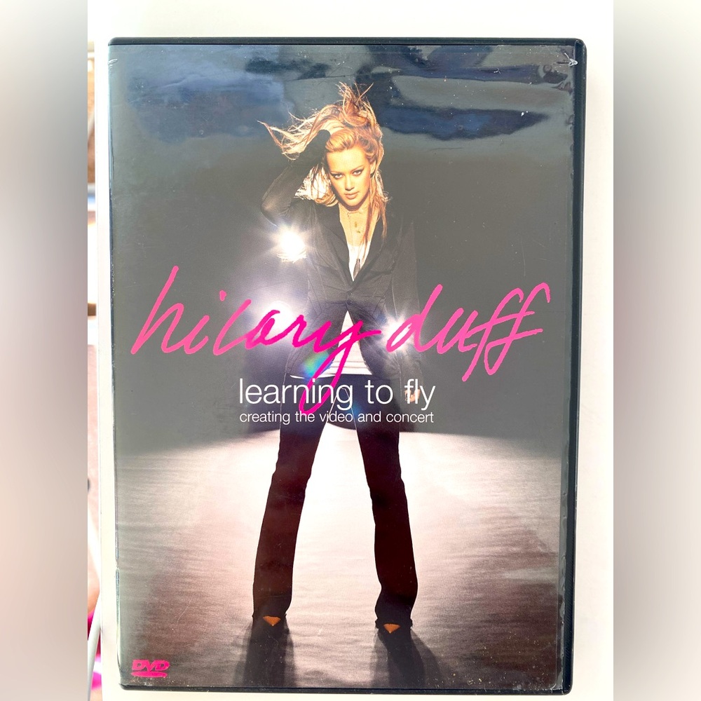 Hilary Duff: Learning to Fly DVD